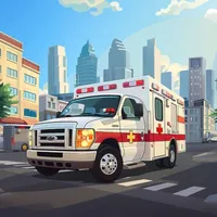 Patient Transport Driving Game icon