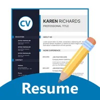 CV Maker & Resume Builder PDF icon