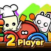 PKKP : CookDuo 2 player game icon