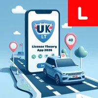 UK License Theory App icon