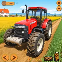 Tractor Farming Games: Farm 3d icon
