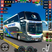 Coach Bus Simulator Bus Games icon