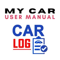 Car User Manual & Service Log icon
