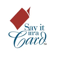 Say it in a Card icon