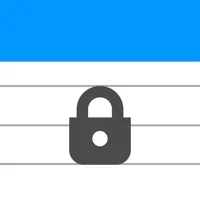 Personal Notepad with password icon