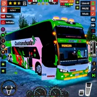 US Coach Bus Driving Games 3D icon