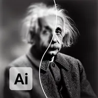 ClearPastAI: Restore Old Photo icon