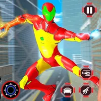 Red Iron Rope Hero Vegas City icon