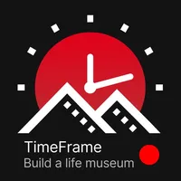 时光相框：照片边框，照片元数据，相机LOGO icon