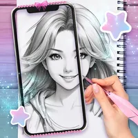 AR Drawing: Paint + Sketch icon