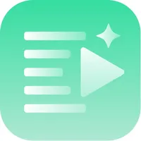 AI Video: Text to video icon