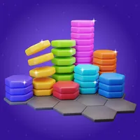 Hexa jam 3D! icon