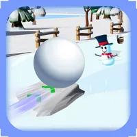 Snowball Rolling: Running Game icon
