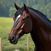 Horse racing riding tales icon