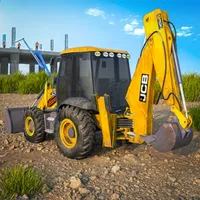 Real JCB City Construction Sim icon