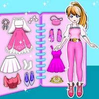 Magic Paper Princess Dress Up icon