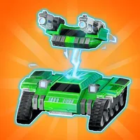 Idle Merge: Tank Battle icon