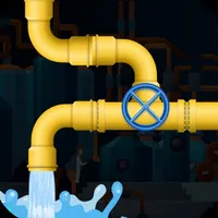 Water pipe-Connect water pipes icon