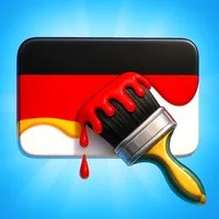Flag Coloring Puzzle Games icon