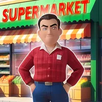 3D Supermarket Store Simulator icon