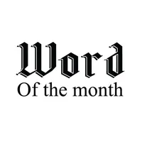 The Word of the Month icon