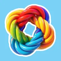 Rope Connect 3D icon