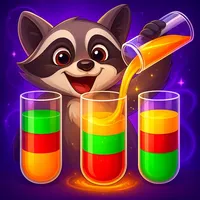 Raccoon's Story: Sort Puzzle icon