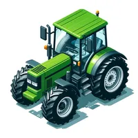 Tractor GPS icon