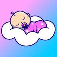 Baby predictor.Reveal future icon