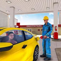 Gas Station: Pumping Games 24 icon