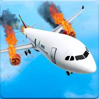 Aerial Plane Crash Landing icon