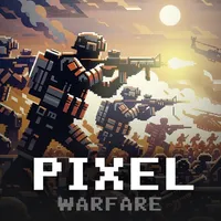 Pixel Warfare Online Shooter icon