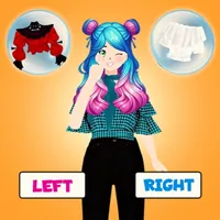 Choose Dress - Left Or Right icon