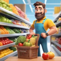 Mobile Market Simulator icon