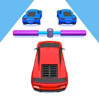 Merge Car Racing Master 3D icon