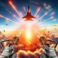 Sky Warriors Air Combat Shoot icon