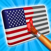 ASMR Flag Painting DIY Games icon