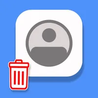 Contacts cleaner duplicate icon