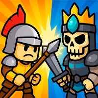 Tiny Warriors Rush - Idle TD icon