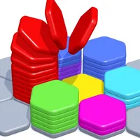 Color Hexa Sort Puzzle Game icon