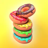 Donut Color Sort Puzzle Games icon