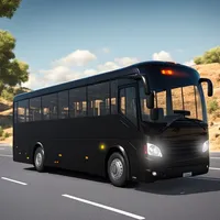 Zombie Survival Black Bus Game icon