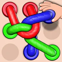 Twisted Puzzle Tangle Rope 3D icon