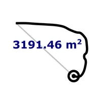 Distance and Area Measurement icon