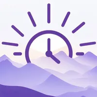 Circadian life rhythm icon