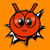 bloopworm - comic book reader icon