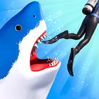 Angry Shark Hunt: Shark Games icon