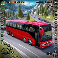 Luxury Bus Driving Games icon