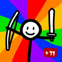 Merge Stickman : To The +99Lv. icon