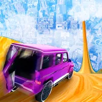 Mega Ramp - Crashing Cars icon